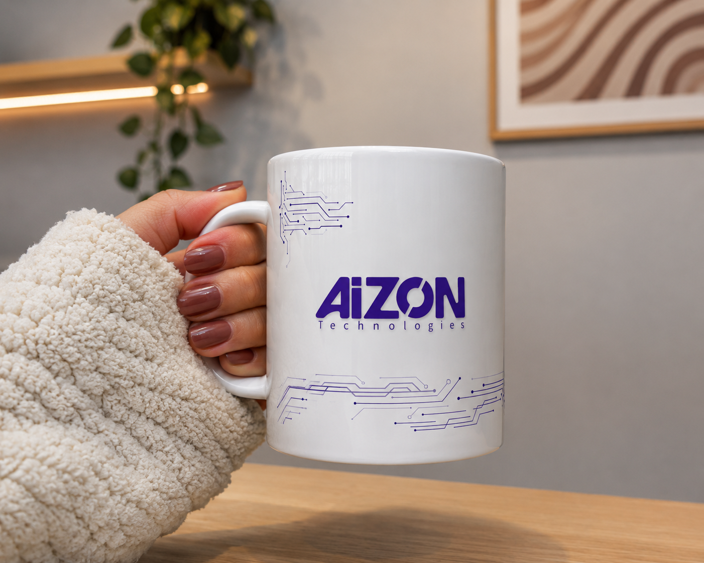 Caneca Aizon — Foto do produto